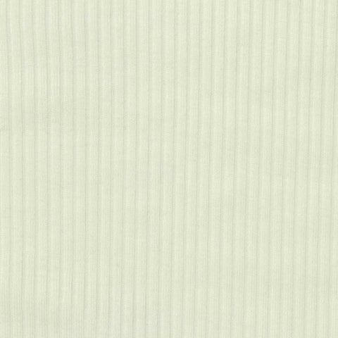 Viscose Stretch Rib Knit Fabric, 260 gsm, 160 cm — Yellow