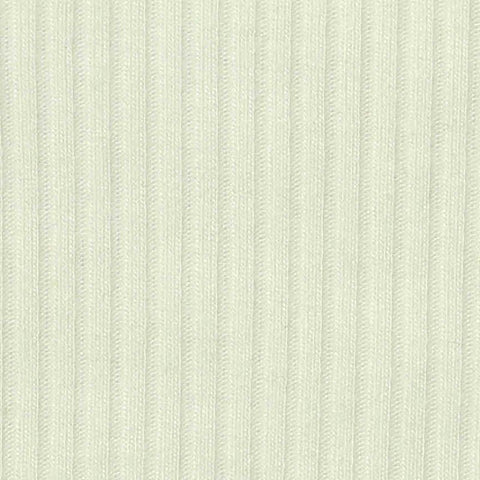 Viscose Stretch Rib Knit Fabric, 260 gsm, 160 cm — Yellow