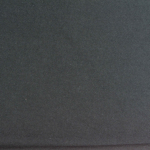 Viscose Nylon Piqué Knit Fabric, 190 gsm, 160 cm — Grey