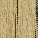 Black Vertical-Stripe Crepe, Polyester — texture
