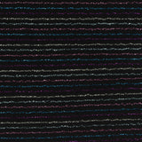Silver Horizontal-Stripe Knit