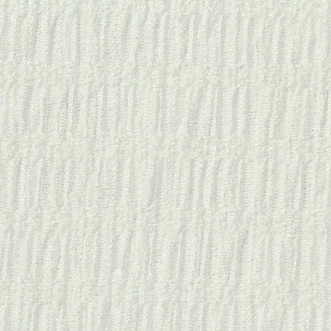 Polyester Stretch Crepe Fabric, 200 gsm, 160 cm — White