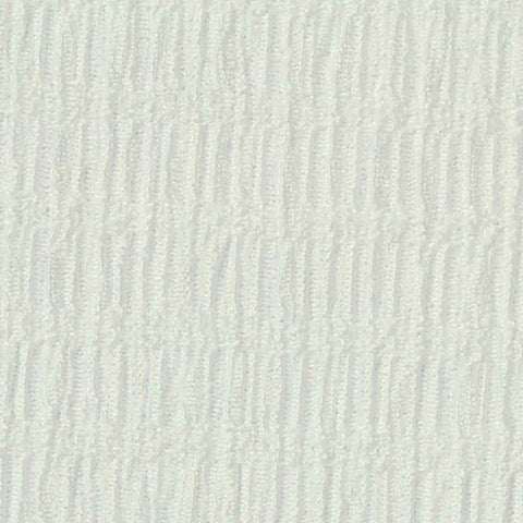 Polyester Stretch Crepe Fabric, 190 gsm, 100 cm — White