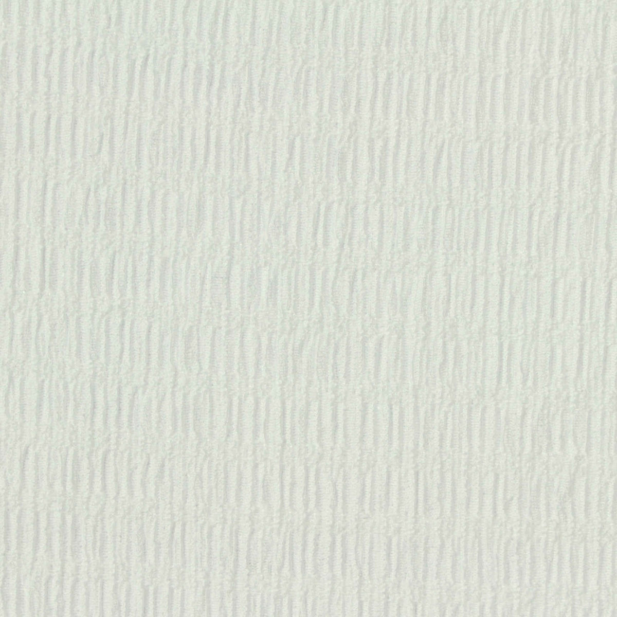 Polyester Stretch Crepe Fabric, 190 gsm, 100 cm — White