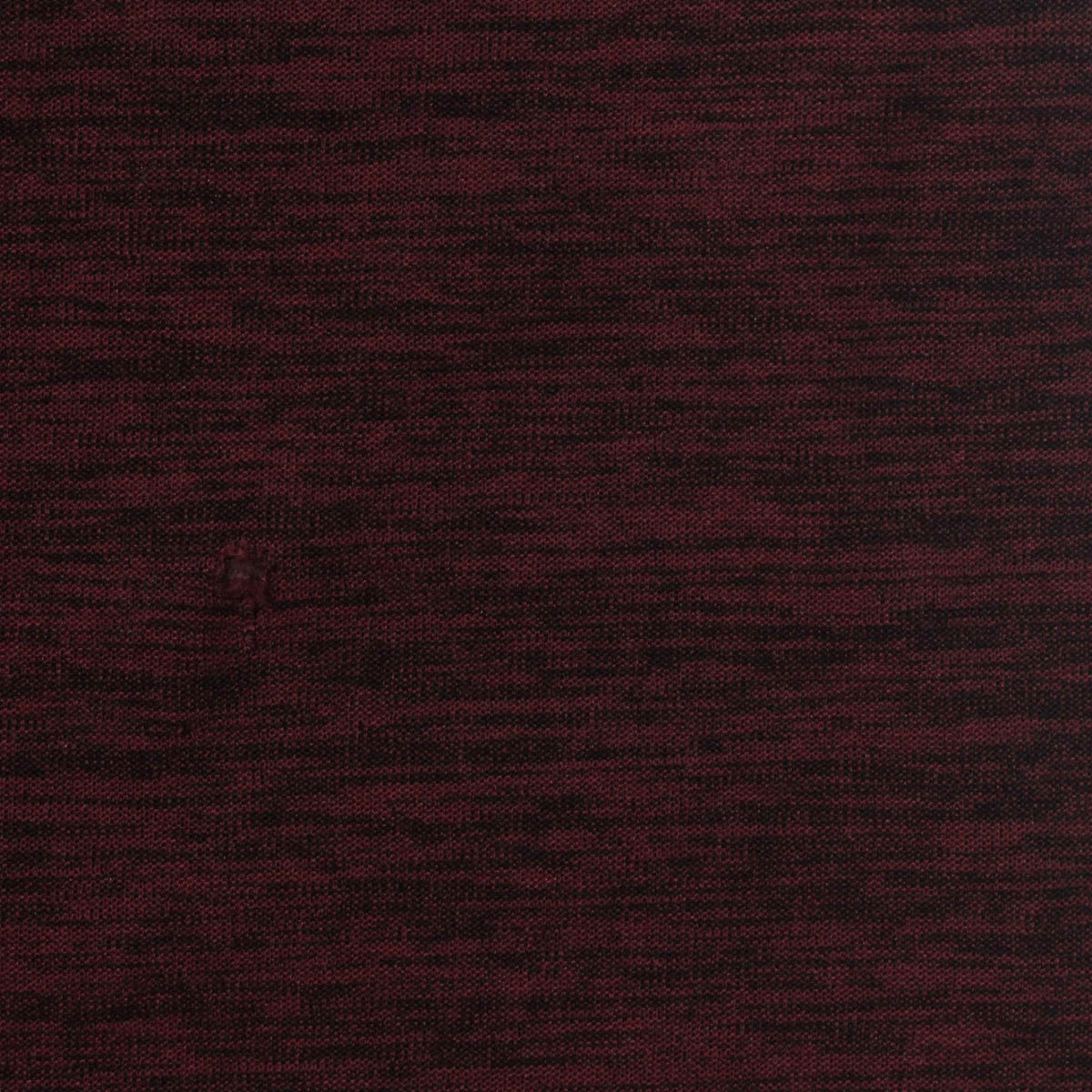 Dark Red Marl Jersey Knit, Polyester, 210 gsm