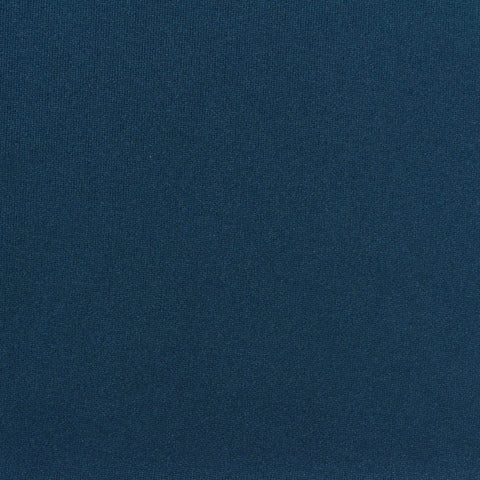 Polyester Stretch Linen-Look Fabric, 300 gsm, 160 cm — Navy