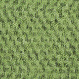 Green Heathered-Marl Chunky Knit, Viscose-Poly — texture