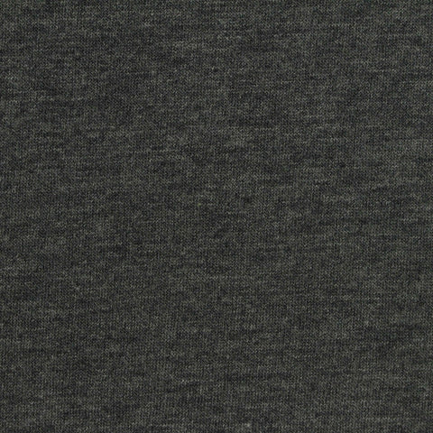 Dark Grey Marl French Terry, Poly-Viscose, 220 gsm, 160 cm