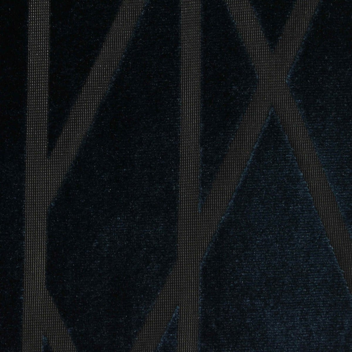 Dark Grey Geometric-Line Jacquard, Poly-Nylon