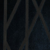 Dark Grey Geometric-Line Jacquard, Poly-Nylon