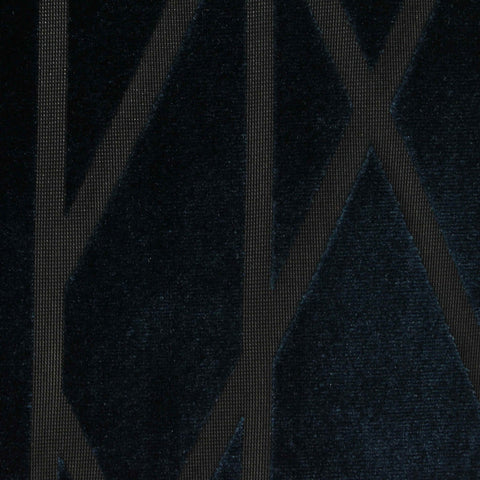 Dark Grey Geometric-Line Jacquard, Poly-Nylon