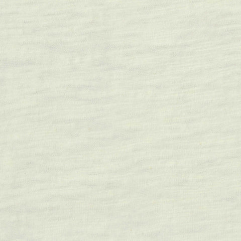 Light Cream Marl Jersey Knit, Poly-Cotton, 200 gsm