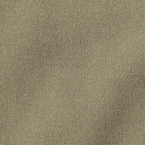 Polyester Stretch Milk Silk Knit Fabric, 170 gsm, 160 cm — Khaki