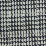 Black Houndstooth Jacquard, Polyester