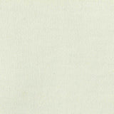 100% Cotton Interlock Knit Fabric, 230 gsm, 160 cm — White — texture