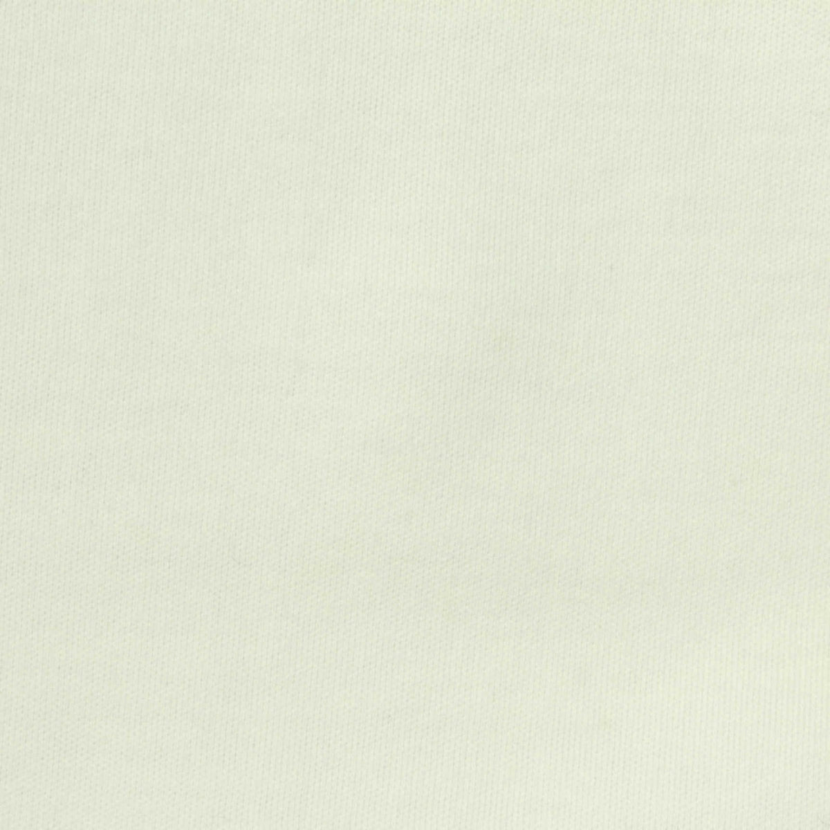 100% Cotton Interlock Knit Fabric, 230 gsm, 160 cm — White