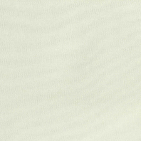 100% Cotton Interlock Knit Fabric, 230 gsm, 160 cm — White