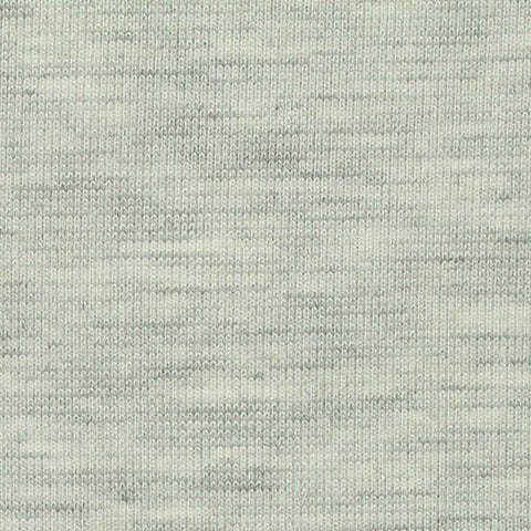 Heather Grey Marl Jersey Knit, Poly-Viscose, 220 gsm