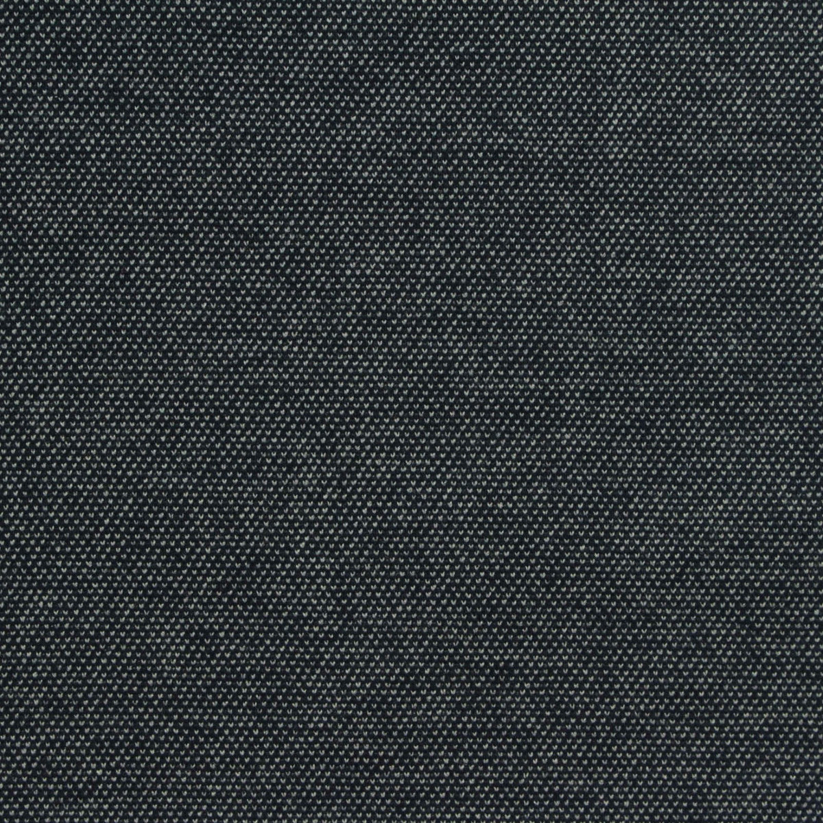 Navy Marl Interlock Knit, Poly-Viscose