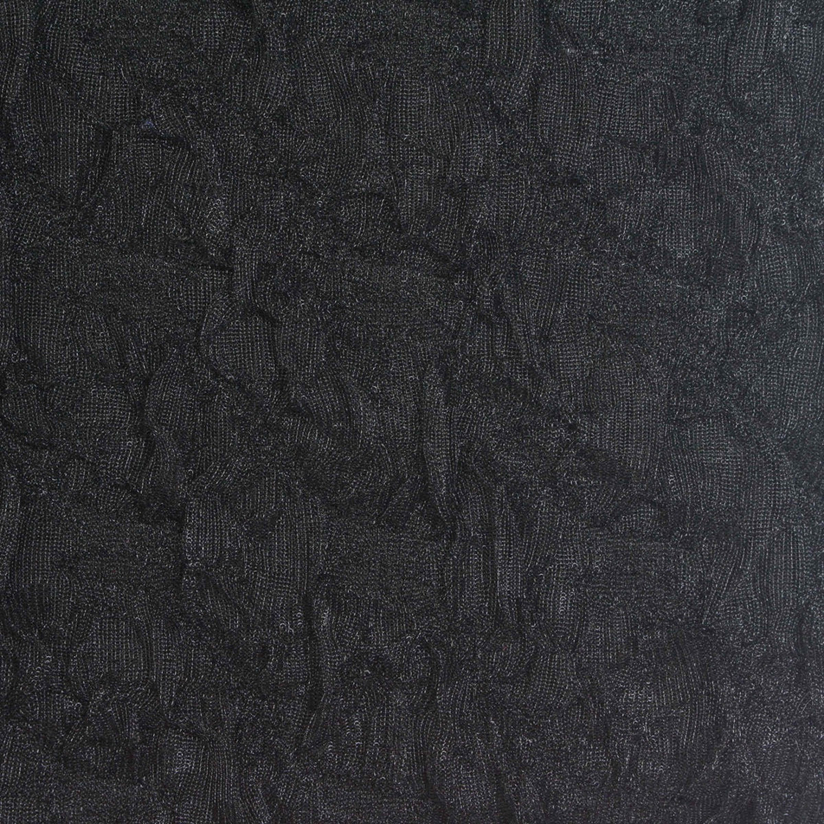 Black Tone-on-Tone Jacquard, Polyester, 210 gsm