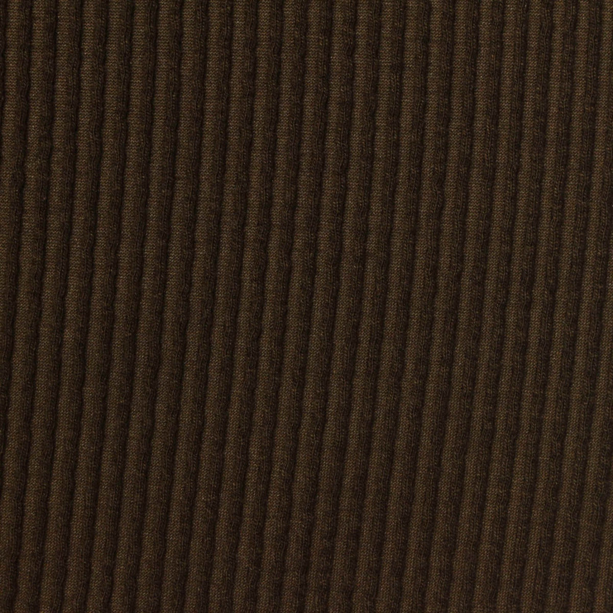 Polyester Viscose Stretch Jersey Knit Fabric, 260 gsm, 160 cm — Brown