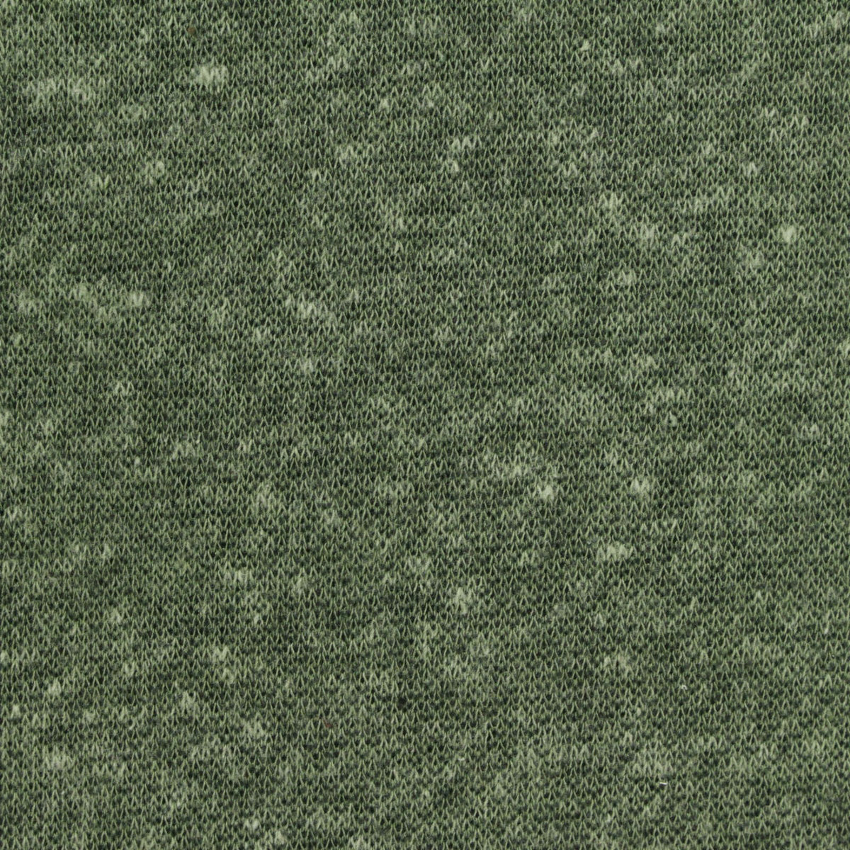 Green Marl French Terry, Polyester