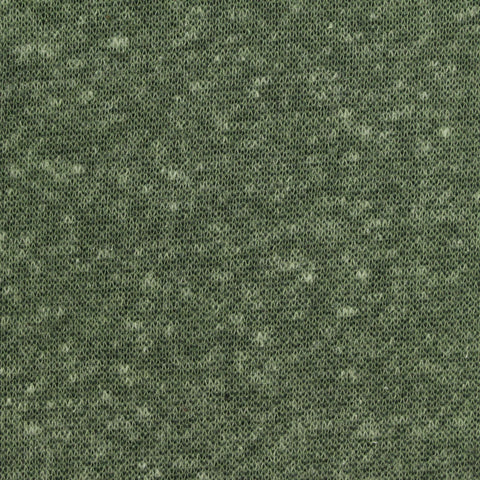 Green Marl French Terry, Polyester