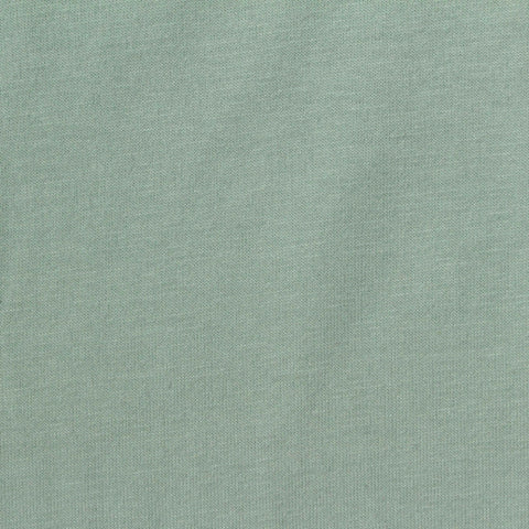 Cotton Polyester Jersey Knit Fabric, 180 gsm, 160 cm — Green