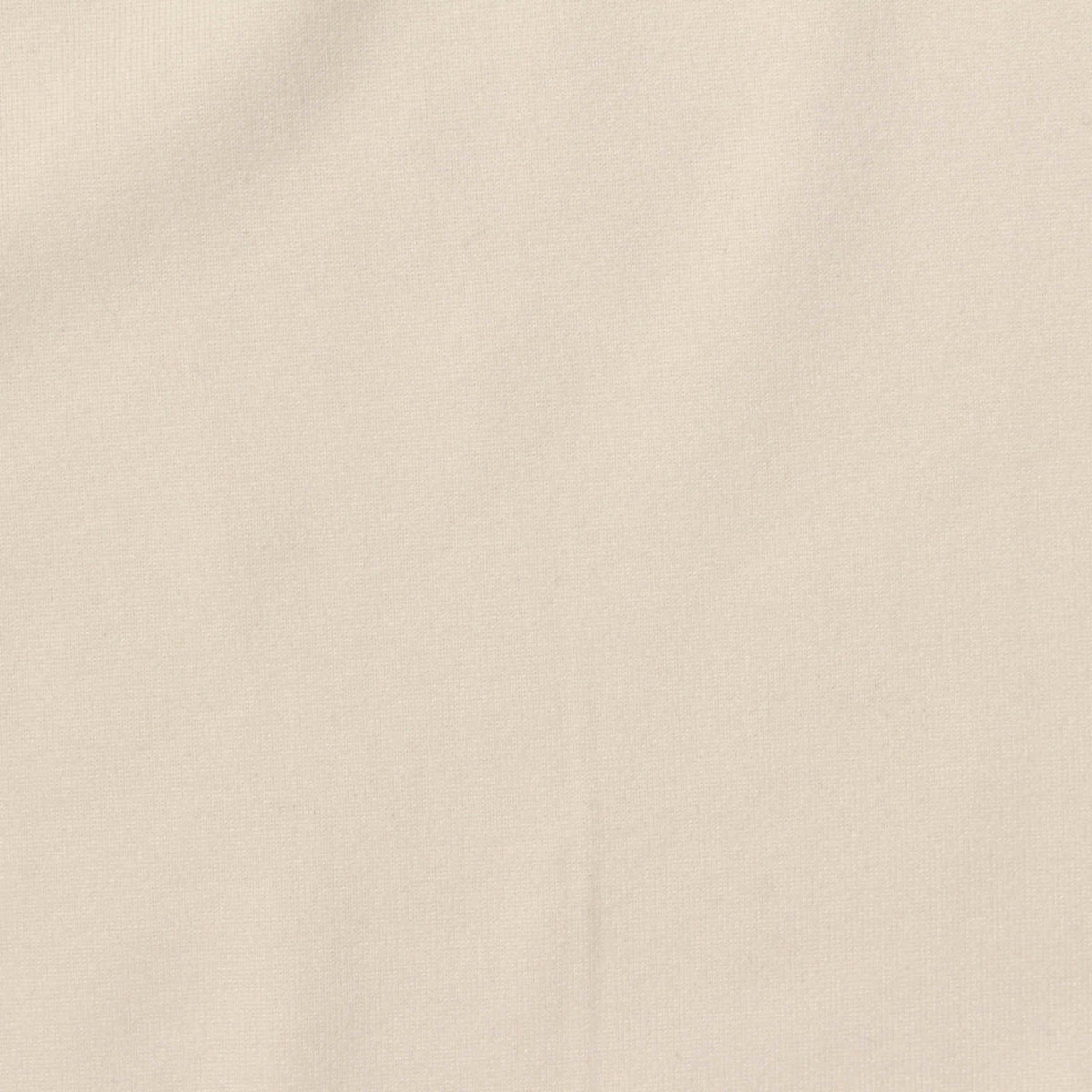 Brushed Polyester Stretch Milk Silk Knit Fabric, 200 gsm, 160 cm — Beige
