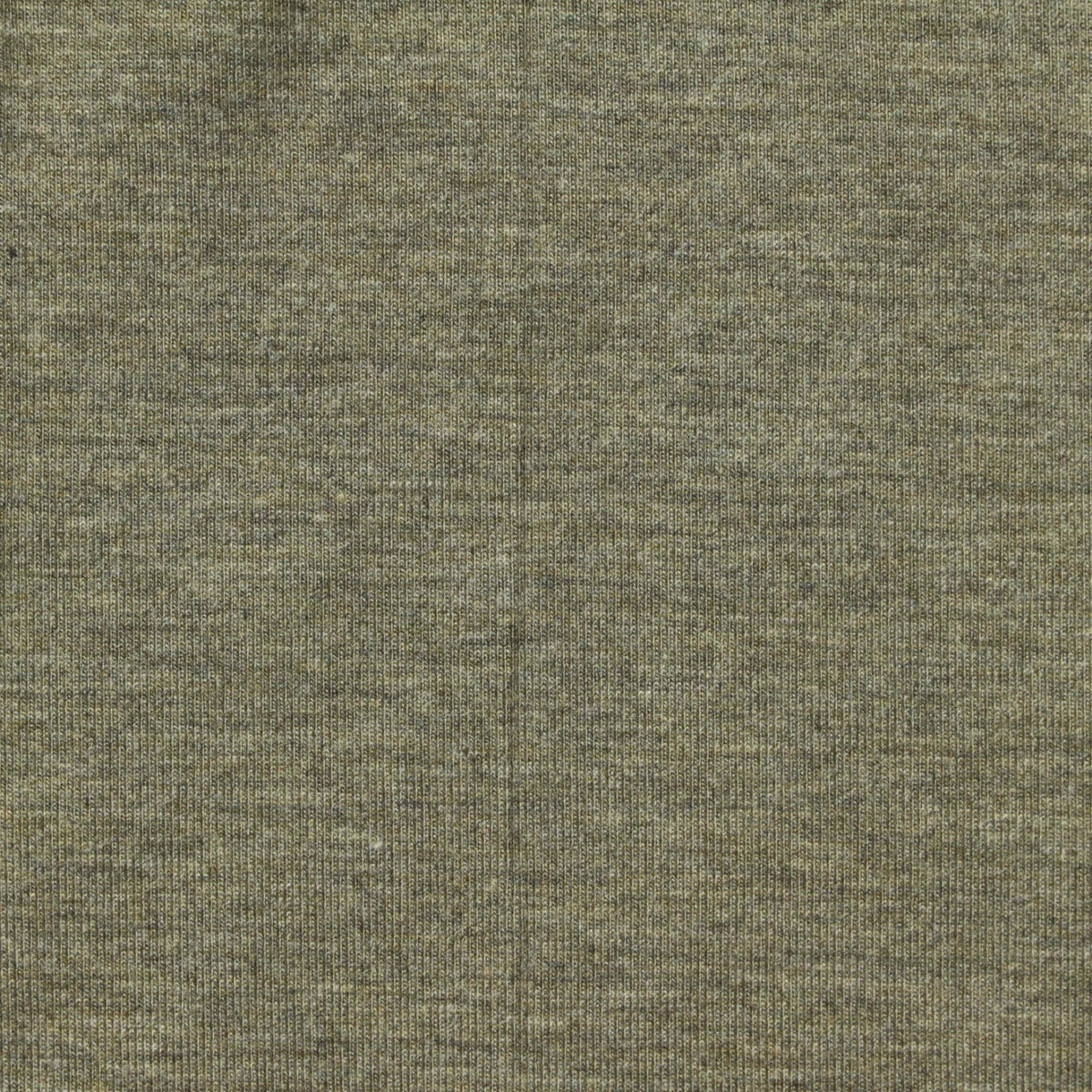Green Marl Jersey Knit, Viscose, 260 gsm