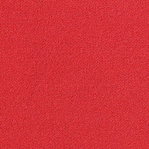 Polyester Stretch Linen-Look Fabric, 280 gsm, 160 cm — Red