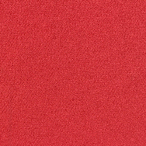 Polyester Stretch Linen-Look Fabric, 280 gsm, 160 cm — Red