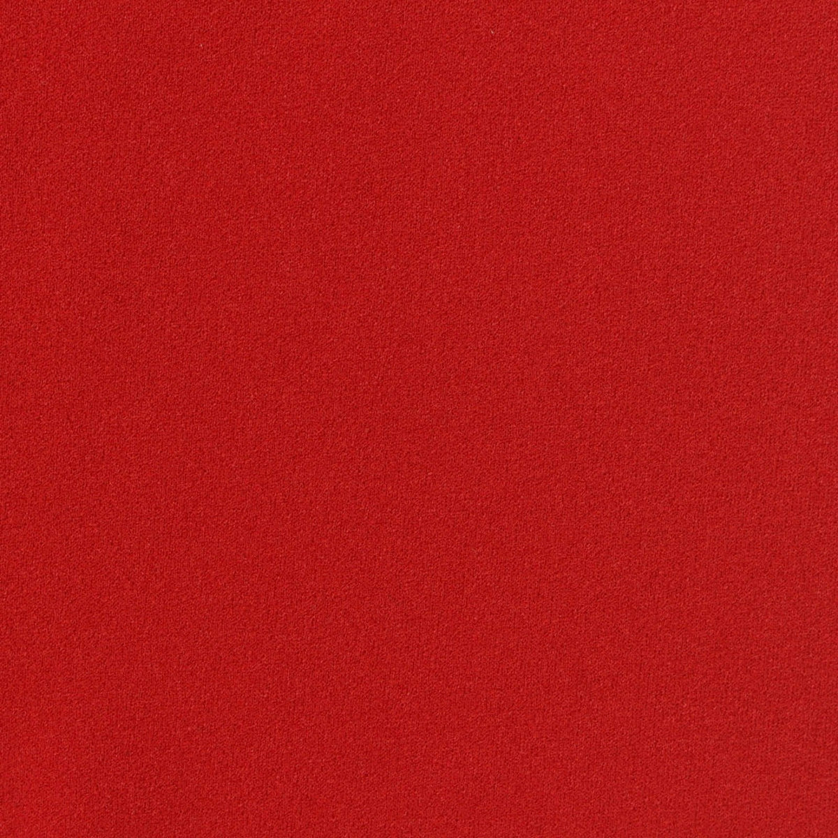 Polyester Stretch Linen-Look Fabric, 260 gsm, 160 cm — Red