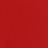 Polyester Stretch Linen-Look Fabric, 260 gsm, 160 cm — Red