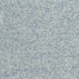 Brushed Viscose Polyester Stretch Chunky Knit Fabric, 210 gsm, 160 cm — Blue