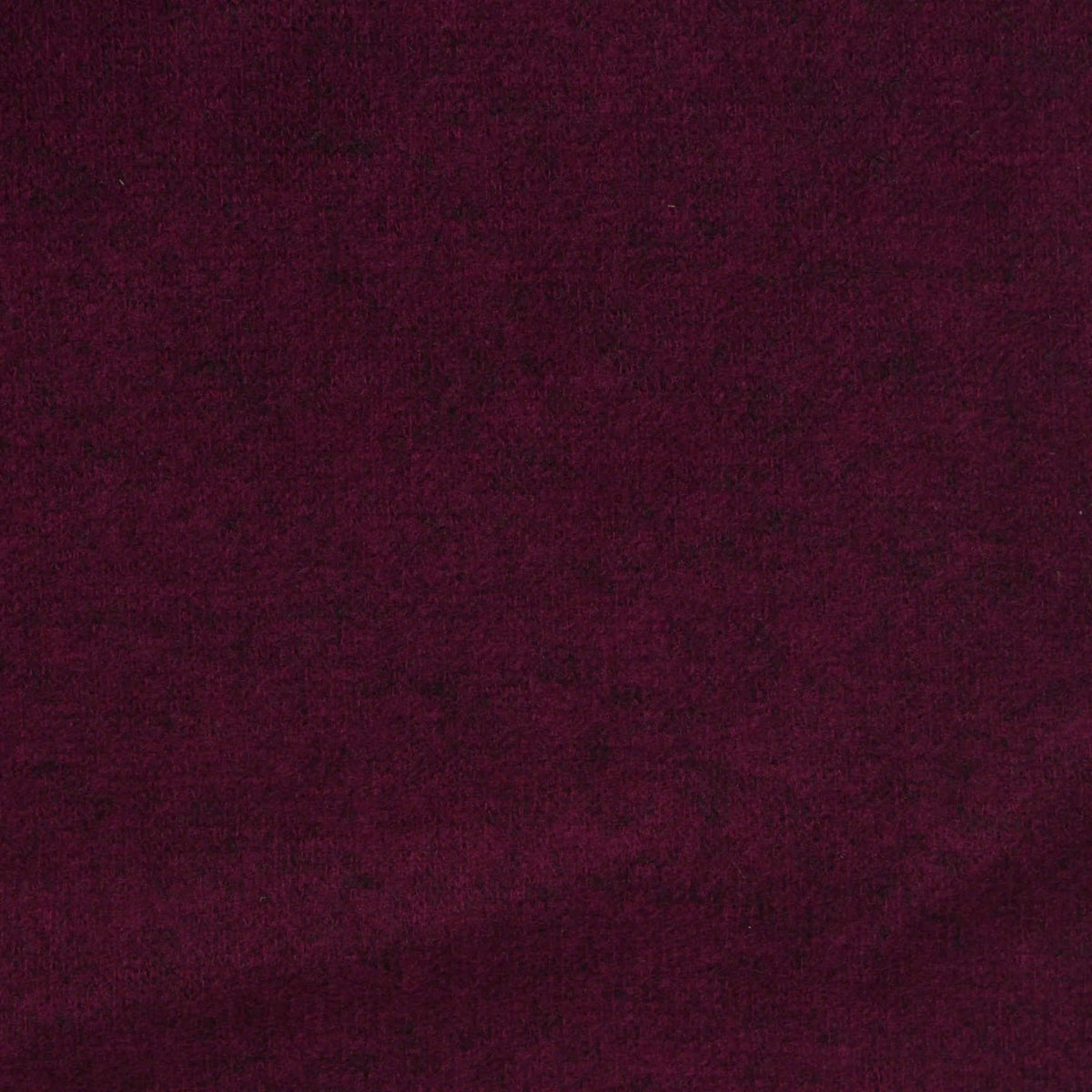 Brushed Viscose Polyester Stretch Chunky Knit Fabric, 240 gsm, 160 cm — Purple