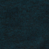 Dark Teal Marl Chunky Knit, Viscose-Poly