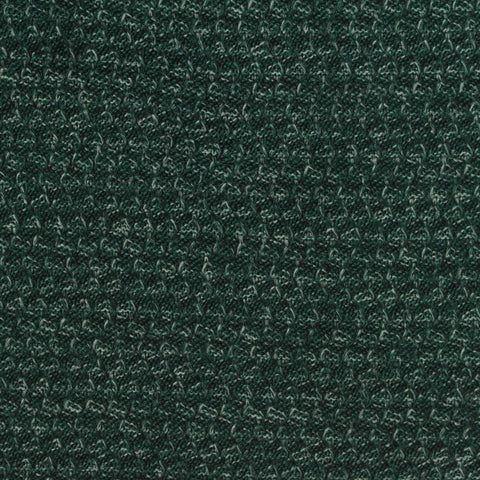 Dark Green Marl Chunky Knit, Viscose-Poly, 210 gsm