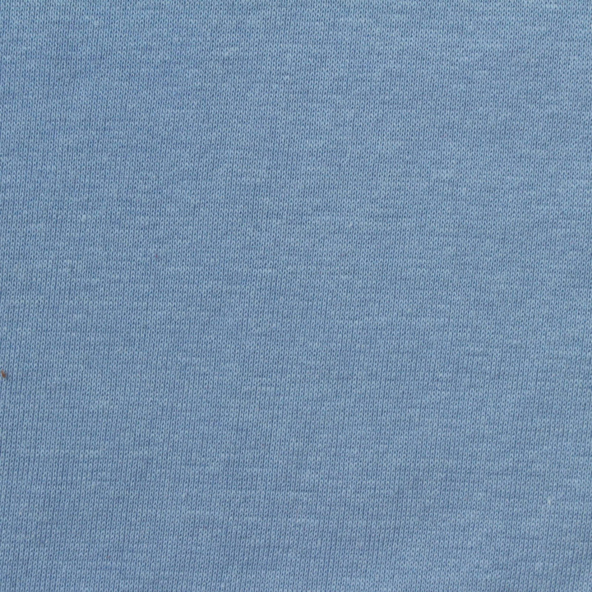 Cotton Polyester Rib Knit Fabric, 180 gsm, 160 cm — Blue