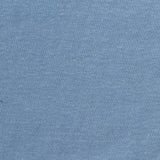 Cotton Polyester Rib Knit Fabric, 180 gsm, 160 cm — Blue