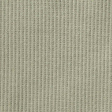 Cotton Stretch Rib Knit Fabric, 270 gsm, 120 cm — Khaki — texture
