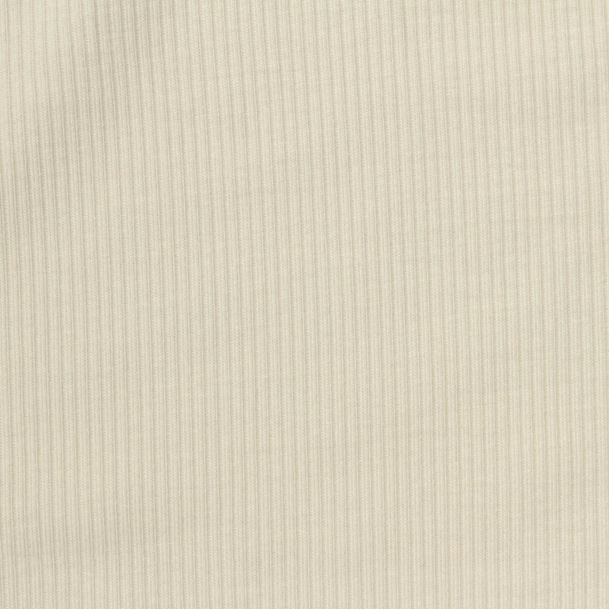 Polyester Viscose Stretch Rib Knit Fabric, 230 gsm, 140 cm — Beige