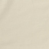 Polyester Viscose Stretch Rib Knit Fabric, 230 gsm, 140 cm — Beige