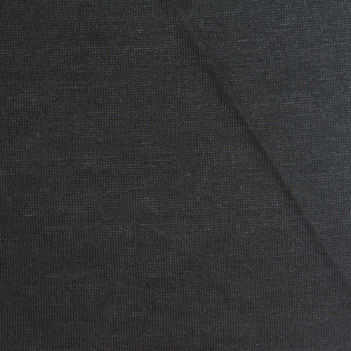Dark Grey Marl Jersey Knit, Viscose, 150 gsm, 160 cm