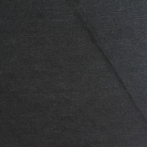 Dark Grey Marl Jersey Knit, Viscose, 150 gsm, 160 cm