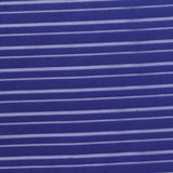 Purple Horizontal-Stripe Knit, Polyester