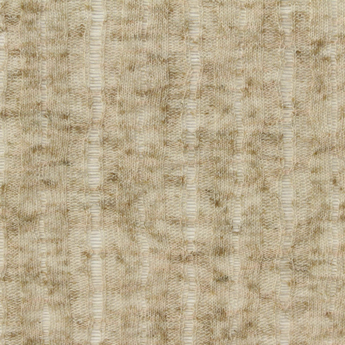 Khaki Tone-on-Tone Rib Knit, Polyester