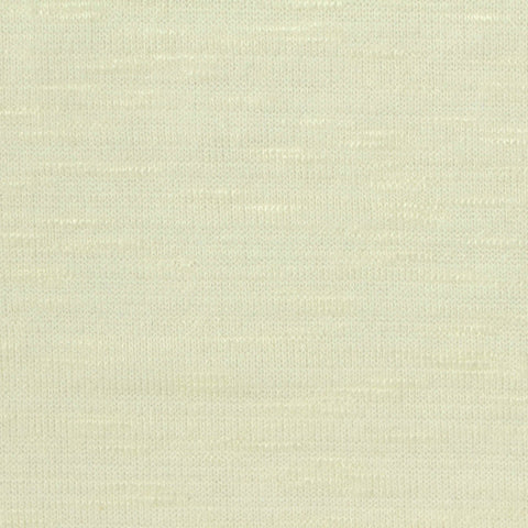 Slub Viscose Polyester Stretch Jersey Knit Fabric, 250 gsm, 160 cm — Beige