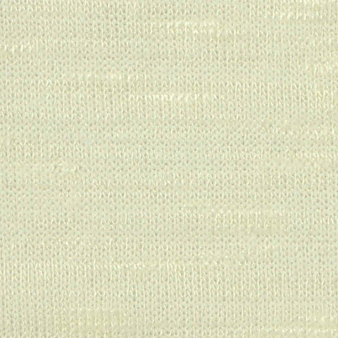 Slub Viscose Polyester Stretch Jersey Knit Fabric, 250 gsm, 160 cm — Beige