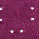 Purple Diamond Jacquard, Polyester — texture